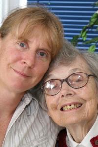 (Left to Right) Carolyn Gammon and Frances FirthPhoto: Canadian Writers Abroad