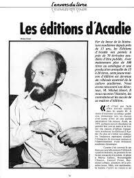 Michel Henri, former director of Les Éditions d’AcadieInterview from Nuit Blanche, February 1984