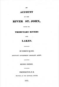 An Account of the River St. John, Edmund Ward