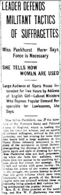 Article from Saint John's The Daily Telegraph with mention of Fiske at bottom, 16 Jan. 1912