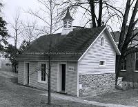 "Ice House" (McCord Hall), 1963Photo: UNB Archives and Special Collections