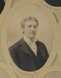 William Carman Roberts, 1897Photo: UNB Class Composite &amp; Group Photographs Database