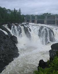 Grand Falls gorge from Allan's poemPhoto: travelpod.com