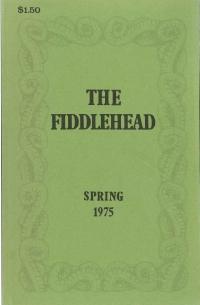 The Fiddlehead, Spring 1975