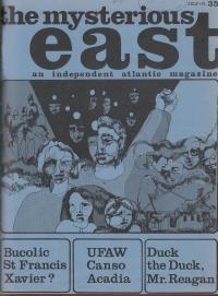 The Mysterious East, July 1971