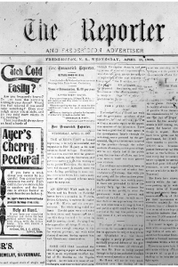 The Reporter and Fredericton Advertiser