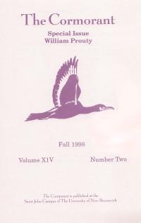 The Cormorant: Special Issue: William Prouty, Fall 1998