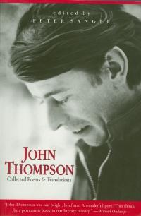 Collected Poems and Translations, John Thompson